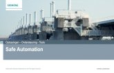 Safe Automation door Robert-Jan de Leede Siemens Industry