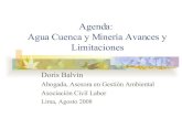 Agenda Agua Cuenca Mineria Doris Balvin