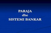 Paraja dhe sistemi bankar