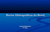 Bacias hidrograficas- brasileiras