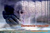 Demencia vascular  marcela chong mora