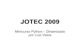 Jotec 2009   Minicurso Python