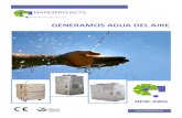 ATMOSPHERIC WATER GENERATION (AWG) by Nanoprojects