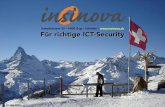insinova ag - Für richtige ICT-Security