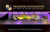 Automotive Presentatie