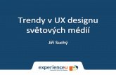 Trendy v UX designu světových médií