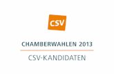 Candidats CSV