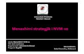 Menaxhimi Strategjik i NVM-ve