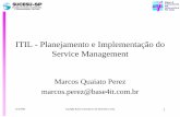 Planejamento E ImplementaçãO De Service Manangement