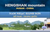 HENGSHAN (Nam nhạc Hành Sơn ) -HUNAN-CHINA