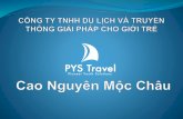 Thông tin du lịch Mộc Châu - PYS Travel