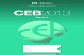 CEB - 2013 - portfolio jour 1