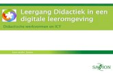 Didactische werkvormen en ICT