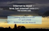 Internet Is Dood – leve Web 2.0