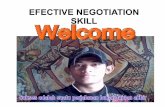 skill individual negotiation