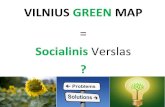 Vilnius Green Map = Socialinis Verslas ?