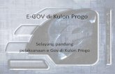 e - Gov di Kulon Progo