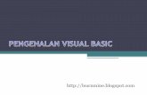 Pengenalan Dasar Visual Basic - bagian 3