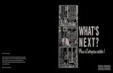 [What's next ? Place à l'entreprise créative !] Le monde change, les stratégies aussi