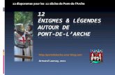 12 énigmes et légendes autour de Pont-de-l'Arche