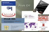 Peak oil - transition