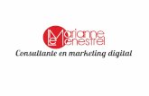 Présentation Consultante en marketing digital - Marianne Le Menestrel