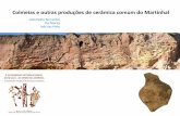 Colmeias e outras produções de cerâmica comum do martinhal (bernardes, morais e pinto, 2013)