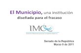 El Municipio, una institución diseñada para el fracaso: Dr. Juan Pardinas