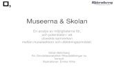 Museerna & skolan Intensivdagarna 21 nov. 2014