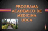 Programa académico de  medicina