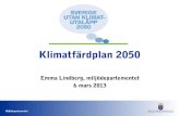 Färdplan 2050 - Emma Lindberg