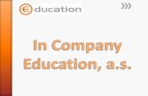 In Company Education, a.s.
