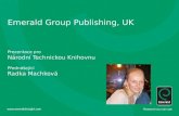 Emerald - prezentace pro NTK (Radka Machková)