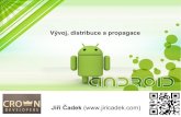 Android - vývoj, distribuce a propagace