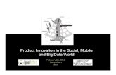 Product Innovation in a Social World