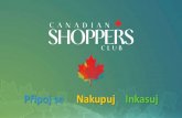Kanadský nákupní klub - Cannadian Shoppin Club