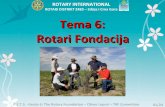 Rotary fondacija - oliver lepori - P.E.T.S.