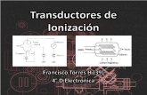 Transductores de ionización