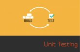 Introduction to unit testing