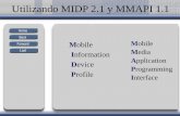 Modulo 10 MIDP 2.0 y MMAPI 1.1