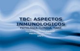 TBC, Aspectos Inmunologicos.