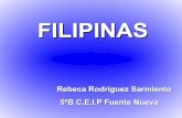 Filipinas (Rebeca 5º B)