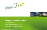 Filmturisme 2012 - The Tourist - Innovasjon Norge