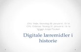 Digitale læremidler i historie