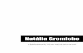 2014 book Natalia Gromicho
