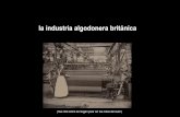 Ejercicios Industria Algodonera (S.XVIII)