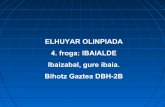 IBAIALDE Bihotz Gaztea DBH-2B