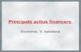 Principals actius financers