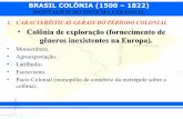 A colonização da América portuguesa