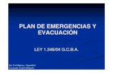Ley 1346   plan de evacuación